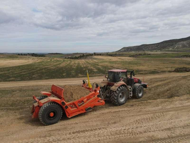 Agrotécnica TH61 - Décapeuse: photos 4 Agrotécnica TH61 - Décapeuse: photos 4