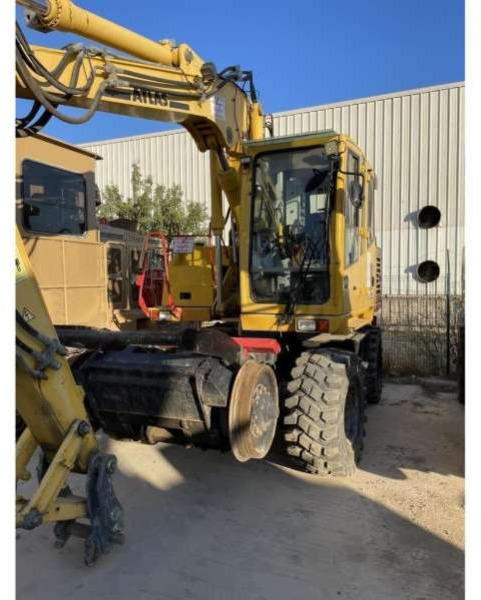 Atlas 1404 ZW - Pelle sur pneus: photos 2 Atlas 1404 ZW - Pelle sur pneus: photos 2