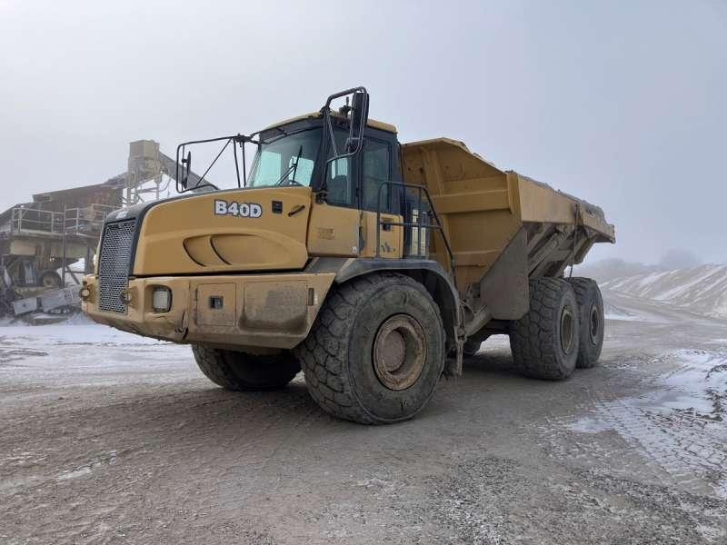 Bell B40D 6X6 - Tombereau articulé: photos 3 Bell B40D 6X6 - Tombereau articulé: photos 3