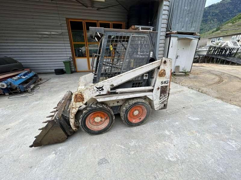 Bobcat 543 - Mini chargeuse: photos 4 Bobcat 543 - Mini chargeuse: photos 4