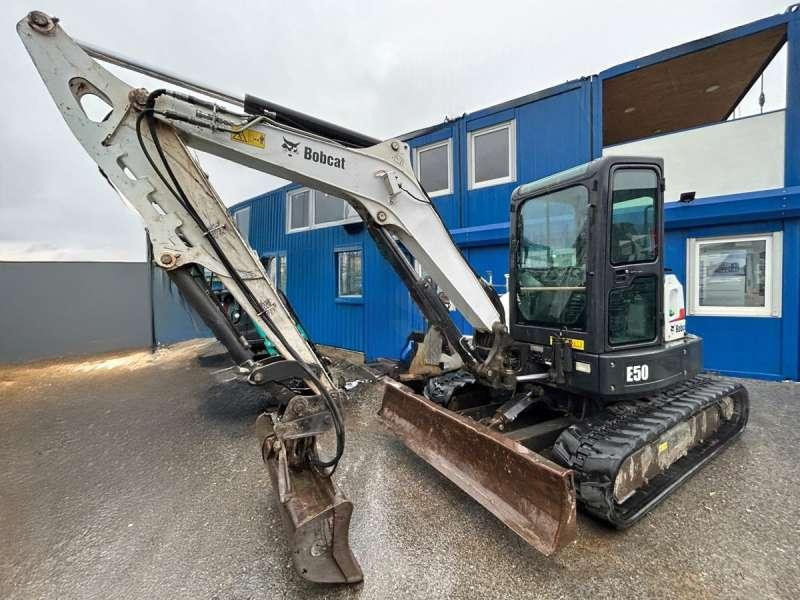Bobcat E50 - Mini pelle: photos 2 Bobcat E50 - Mini pelle: photos 2