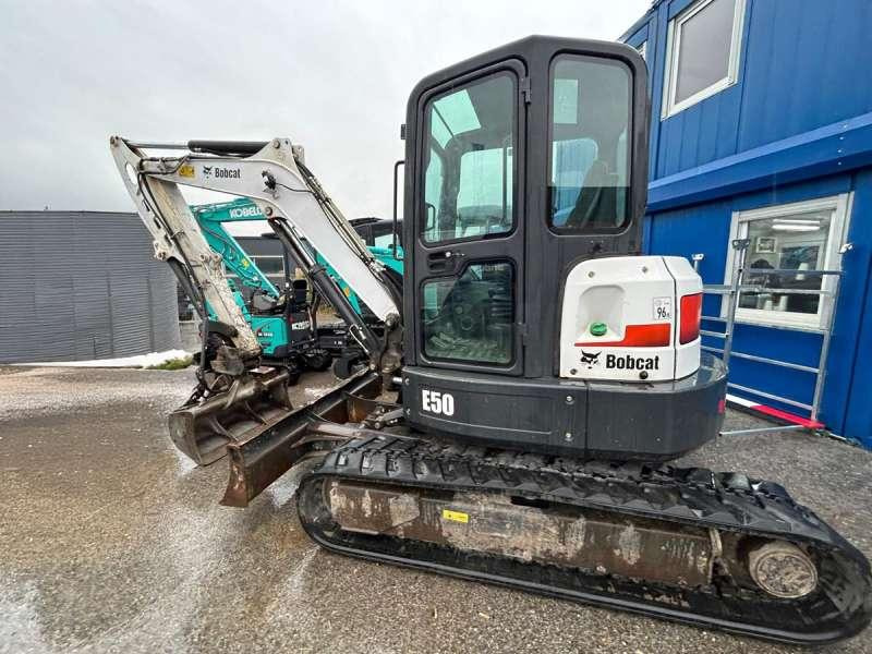 Bobcat E50 - Mini pelle: photos 5 Bobcat E50 - Mini pelle: photos 5