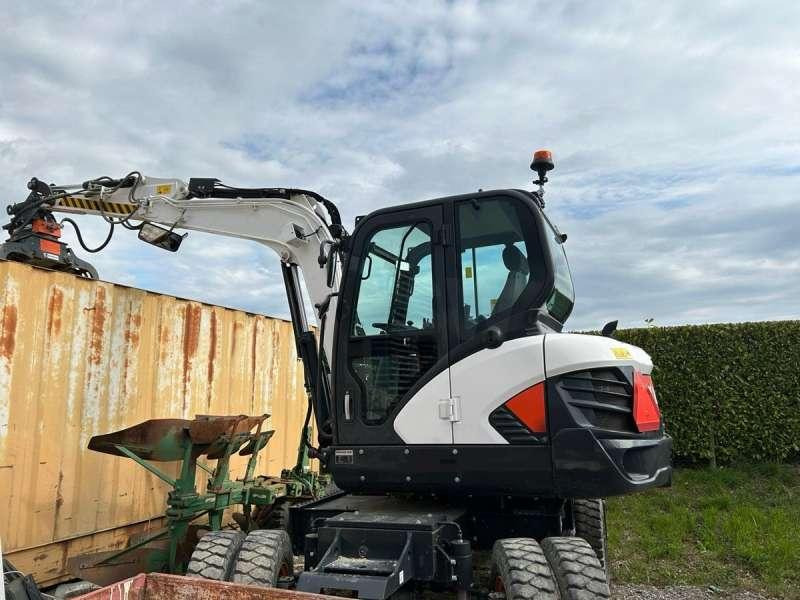 Bobcat E57W - Mini pelle: photos 2 Bobcat E57W - Mini pelle: photos 2