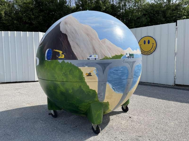 CAR-VEN BOULE D'EXPOSITION - Remorque voiture: photos 1 CAR-VEN BOULE D'EXPOSITION - Remorque voiture: photos 1