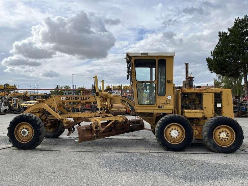 Caterpillar 120G - Niveleuse: photos 4 Caterpillar 120G - Niveleuse: photos 4