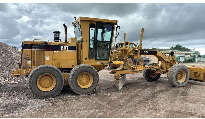 Caterpillar 12H-ES - Niveleuse: photos 4 Caterpillar 12H-ES - Niveleuse: photos 4