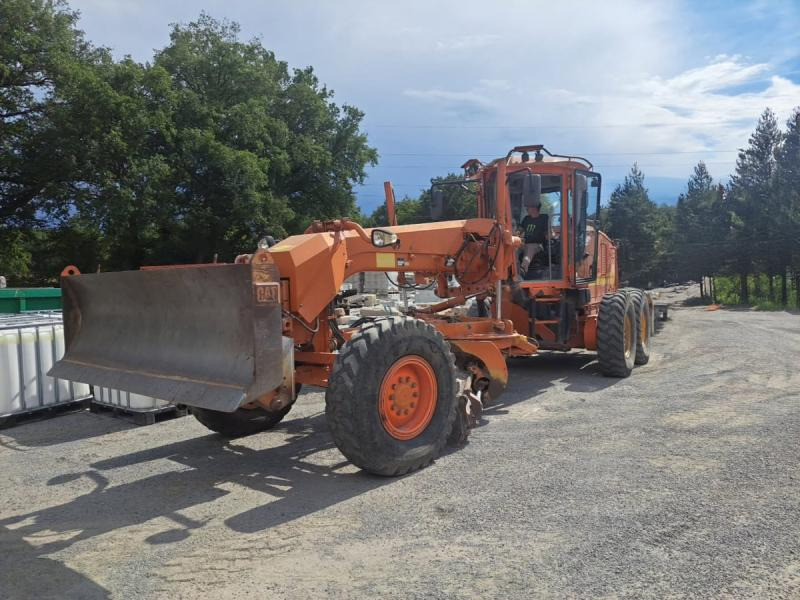 Caterpillar 12M - Niveleuse: photos 1 Caterpillar 12M - Niveleuse: photos 1