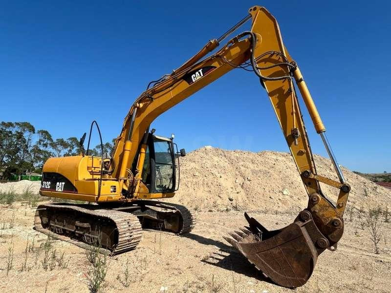 Caterpillar 312C - Pelle sur chenille: photos 1 Caterpillar 312C - Pelle sur chenille: photos 1