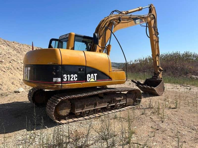 Caterpillar 312C - Pelle sur chenille: photos 3 Caterpillar 312C - Pelle sur chenille: photos 3