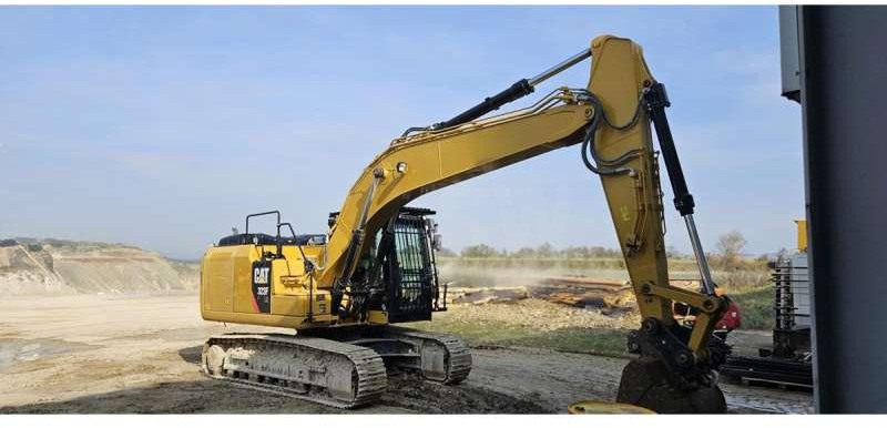 Caterpillar 323F - Pelle sur chenille: photos 3 Caterpillar 323F - Pelle sur chenille: photos 3
