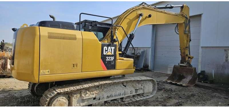 Caterpillar 323F - Pelle sur chenille: photos 4 Caterpillar 323F - Pelle sur chenille: photos 4
