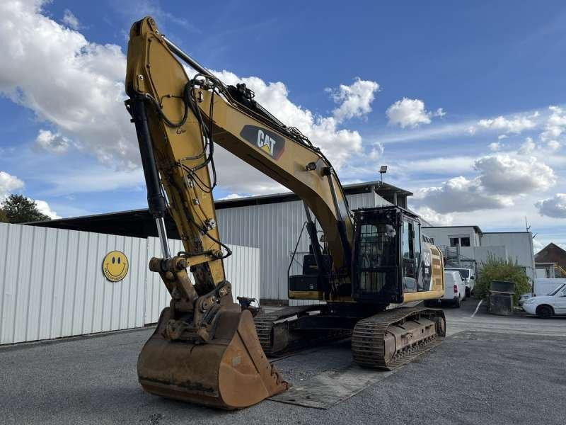 Caterpillar 329ELN - Pelle sur chenille: photos 2 Caterpillar 329ELN - Pelle sur chenille: photos 2