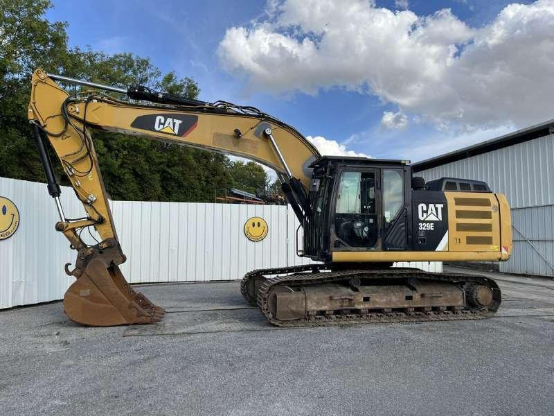 Caterpillar 329ELN - Pelle sur chenille: photos 1 Caterpillar 329ELN - Pelle sur chenille: photos 1