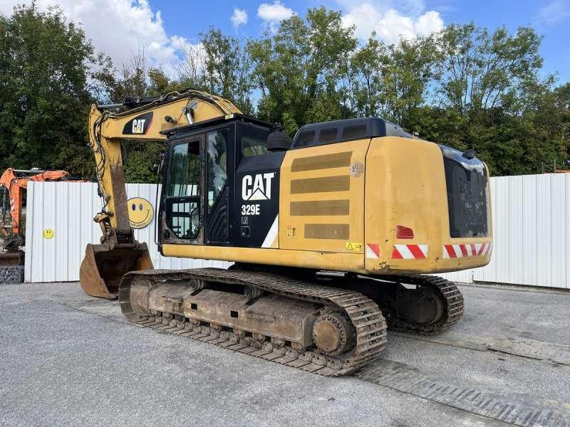 Caterpillar 329ELN - Pelle sur chenille: photos 5 Caterpillar 329ELN - Pelle sur chenille: photos 5