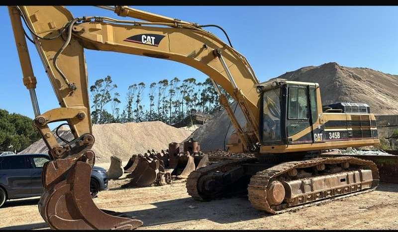 Caterpillar 345B LME - Pelle sur chenille: photos 1 Caterpillar 345B LME - Pelle sur chenille: photos 1