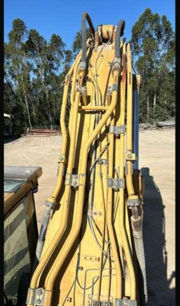 Pelle sur chenille Caterpillar 345B LME: photos 8