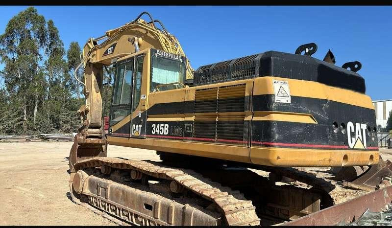 Caterpillar 345B LME - Pelle sur chenille: photos 3 Caterpillar 345B LME - Pelle sur chenille: photos 3