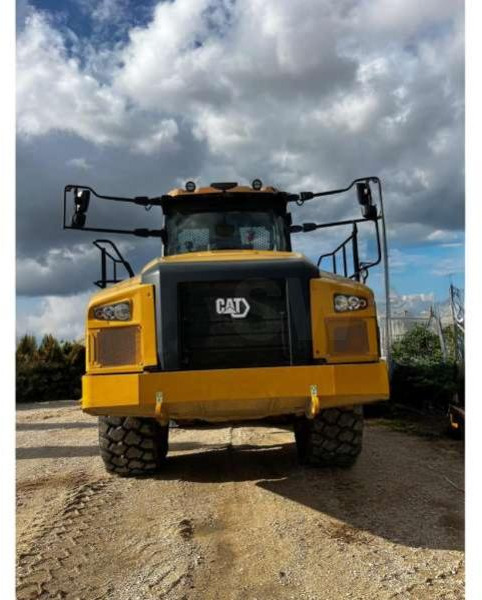 Caterpillar 740GC - Tombereau articulé: photos 5 Caterpillar 740GC - Tombereau articulé: photos 5