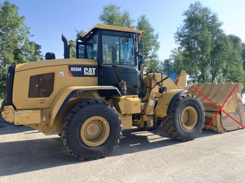 Caterpillar 926M - Chargeuse sur pneus: photos 2 Caterpillar 926M - Chargeuse sur pneus: photos 2