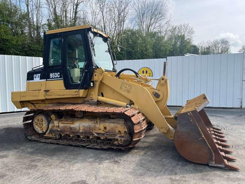 Caterpillar 953C2 - Chargeuse sur chenilles: photos 1 Caterpillar 953C2 - Chargeuse sur chenilles: photos 1
