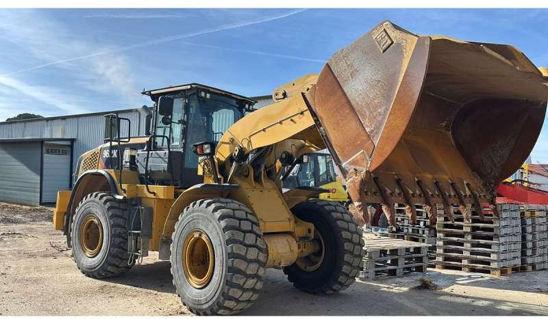 Caterpillar 962K - Chargeuse sur pneus: photos 3 Caterpillar 962K - Chargeuse sur pneus: photos 3