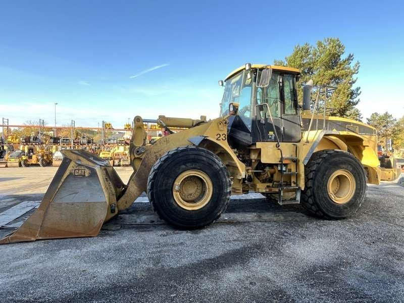 Caterpillar 966G - Chargeuse sur pneus: photos 3 Caterpillar 966G - Chargeuse sur pneus: photos 3