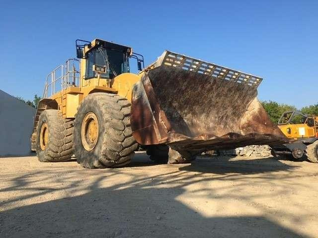 Caterpillar 990 - Chargeuse sur pneus: photos 2 Caterpillar 990 - Chargeuse sur pneus: photos 2
