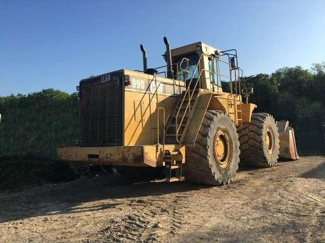 Caterpillar 990 - Chargeuse sur pneus: photos 5 Caterpillar 990 - Chargeuse sur pneus: photos 5
