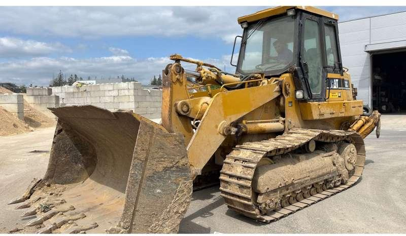 Caterpillar Chargeur sur Chenilles 963C - Chargeuse sur chenilles: photos 3 Caterpillar Chargeur sur Chenilles 963C - Chargeuse sur chenilles: photos 3