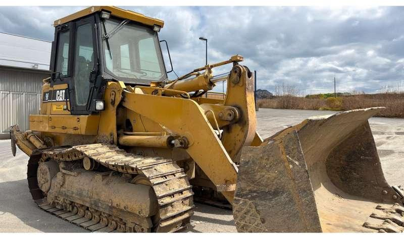 Caterpillar Chargeur sur Chenilles 963C - Chargeuse sur chenilles: photos 4 Caterpillar Chargeur sur Chenilles 963C - Chargeuse sur chenilles: photos 4