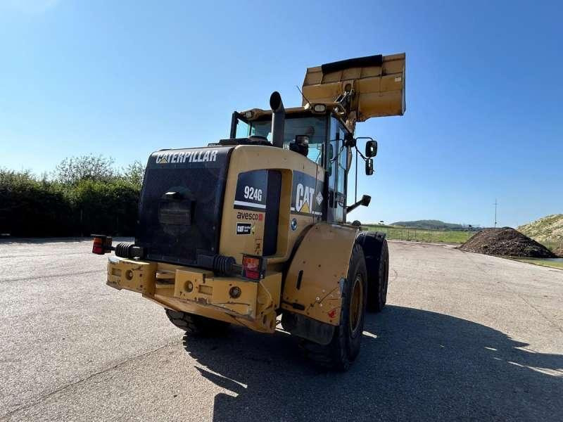 Chargeuse sur pneus Caterpillar Chargeur sur Pneus 924G: photos 10 Chargeuse sur pneus Caterpillar Chargeur sur Pneus 924G: photos 10