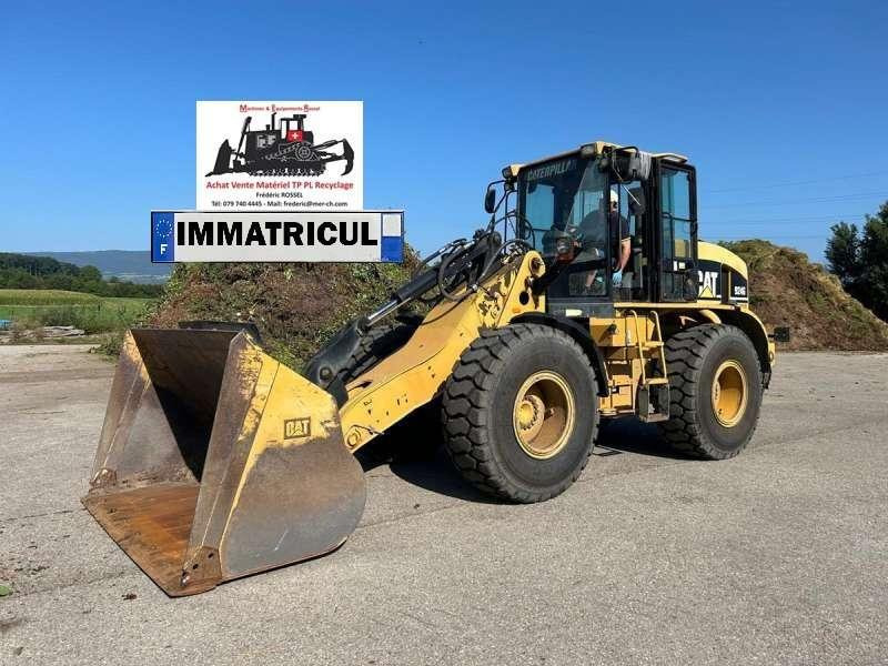 Caterpillar Chargeur sur Pneus 924G - Chargeuse sur pneus: photos 1 Caterpillar Chargeur sur Pneus 924G - Chargeuse sur pneus: photos 1