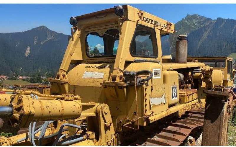 Caterpillar D9H - Bulldozer: photos 3 Caterpillar D9H - Bulldozer: photos 3