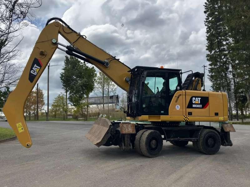 Caterpillar MH3022 - Pelle de manutention: photos 1 Caterpillar MH3022 - Pelle de manutention: photos 1