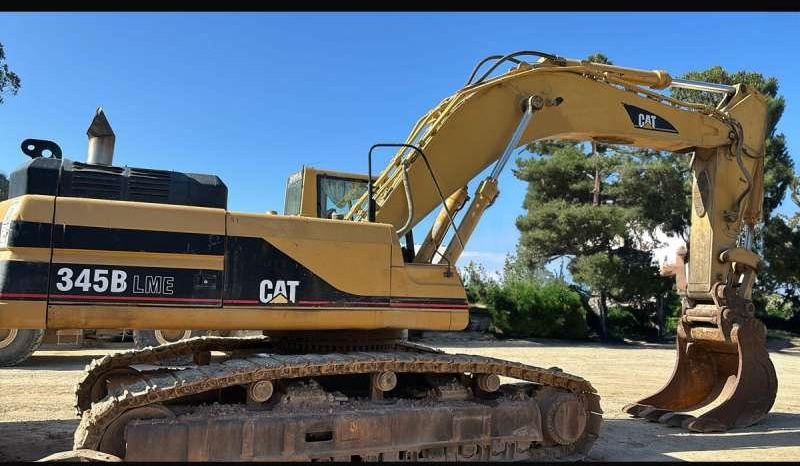 Caterpillar Pelle sur Chenilles 345B LME - Pelle sur chenille: photos 4 Caterpillar Pelle sur Chenilles 345B LME - Pelle sur chenille: photos 4