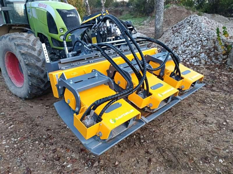 D.GUTZWILLER Plaques Vibrantes GPH 75 - Plaque vibrante: photos 2 D.GUTZWILLER Plaques Vibrantes GPH 75 - Plaque vibrante: photos 2