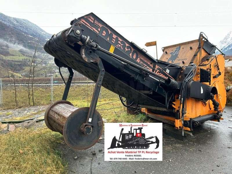 Doppstadt DU320 GRIZZLY - Concasseur: photos 1 Doppstadt DU320 GRIZZLY - Concasseur: photos 1