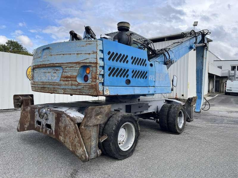 Fuchs Pelle Industrie MHL335 — crédit-bail Fuchs Pelle Industrie MHL335: photos 8