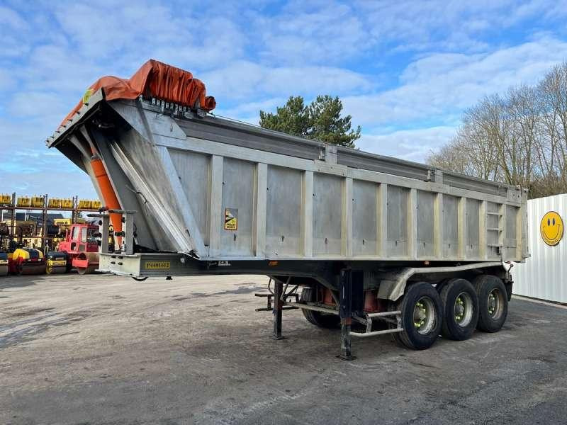 General Trailers 3 ESSIEUX - Semi-remorque benne: photos 3 General Trailers 3 ESSIEUX - Semi-remorque benne: photos 3