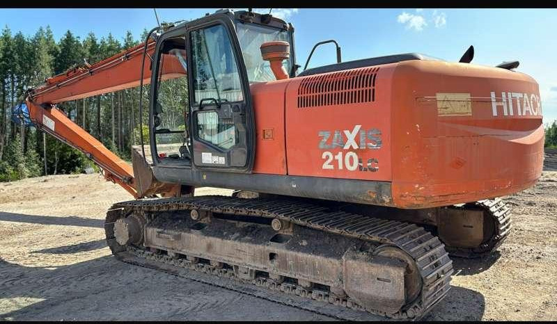 Hitachi ZX210LC-3 - Pelle de manutention: photos 3 Hitachi ZX210LC-3 - Pelle de manutention: photos 3