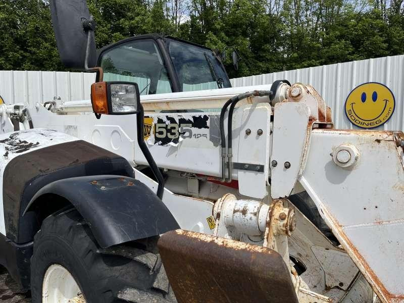 Chariot télescopique Jcb 535-125: photos 14 Chariot télescopique Jcb 535-125: photos 14