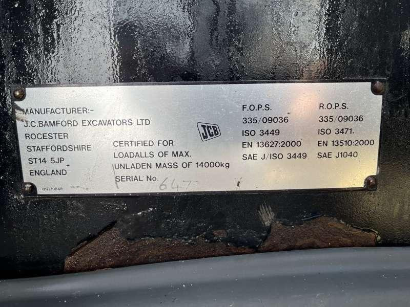 Chariot télescopique Jcb 535-125: photos 33 Chariot télescopique Jcb 535-125: photos 33