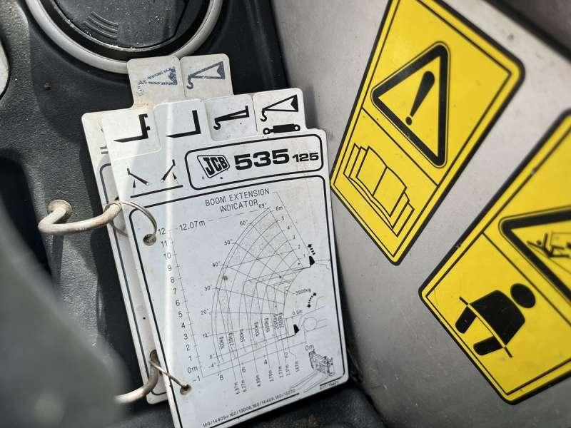 Chariot télescopique Jcb 535-125: photos 40 Chariot télescopique Jcb 535-125: photos 40