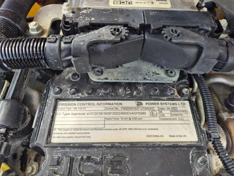 Chariot télescopique Jcb 535V125: photos 14 Chariot télescopique Jcb 535V125: photos 14