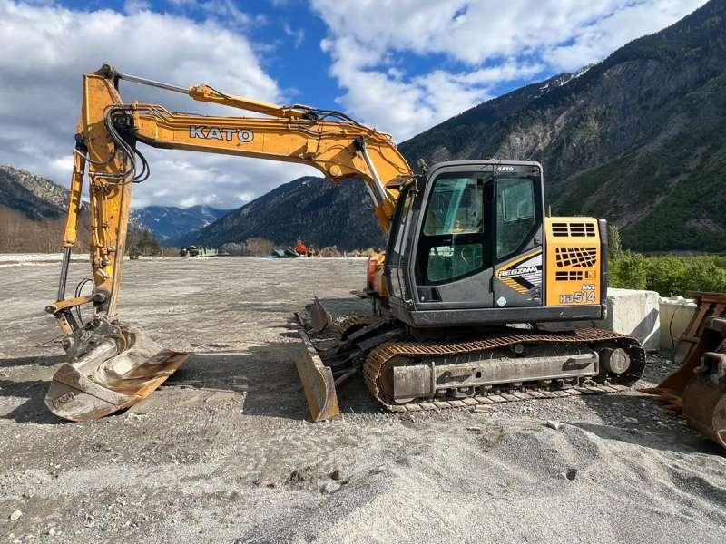 Kato HD514MR - Pelle sur chenille: photos 1 Kato HD514MR - Pelle sur chenille: photos 1