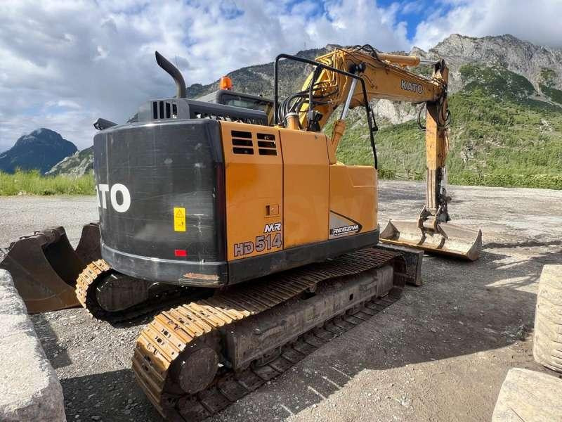 Kato HD514MR - Pelle sur chenille: photos 2 Kato HD514MR - Pelle sur chenille: photos 2