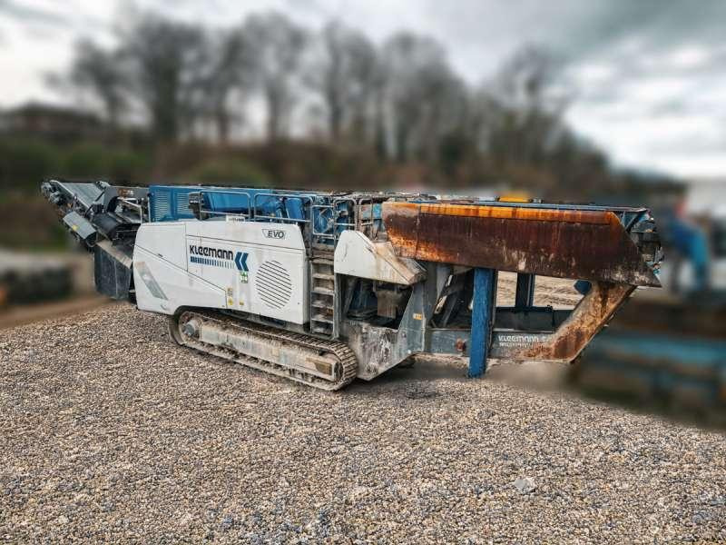 Kleemann Concasseur A PERCUSSION MR110 EVO - Concasseur: photos 3 Kleemann Concasseur A PERCUSSION MR110 EVO - Concasseur: photos 3