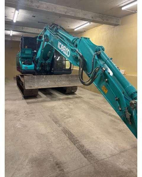 Kobelco SK130LC - Pelle sur chenille: photos 4 Kobelco SK130LC - Pelle sur chenille: photos 4