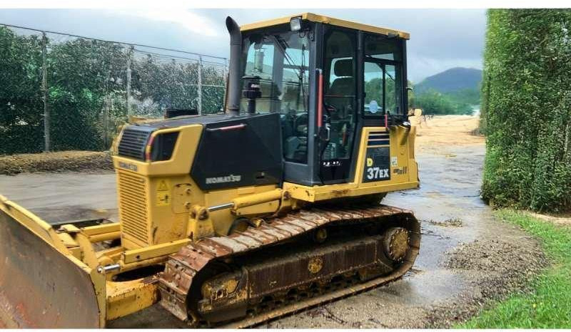 Komatsu D37EX - Bulldozer: photos 2 Komatsu D37EX - Bulldozer: photos 2