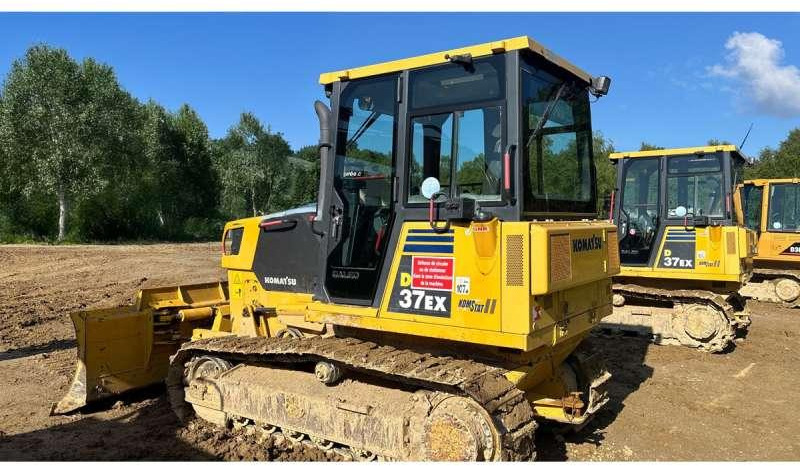 Komatsu D37EX - Bulldozer: photos 4 Komatsu D37EX - Bulldozer: photos 4